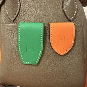 BNWT HERMES MAGNETIC LEATHER CLIP